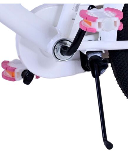 Volare Ashley Kinderfahrrad – Mädchen – 16 Zoll – Weiß