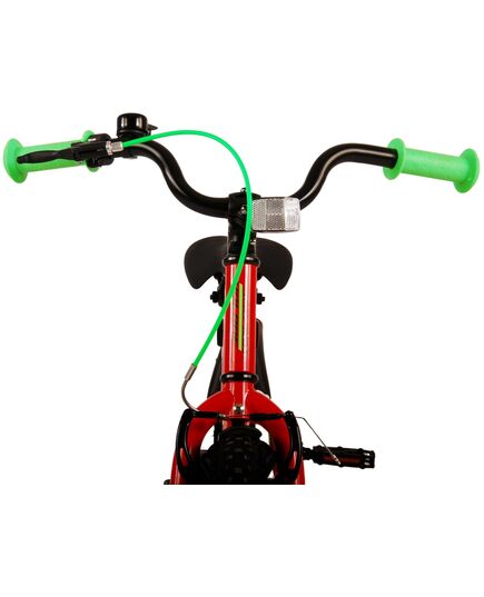 Volare Rocky Kinderfahrrad - Jungen - 14 Zoll - Rot