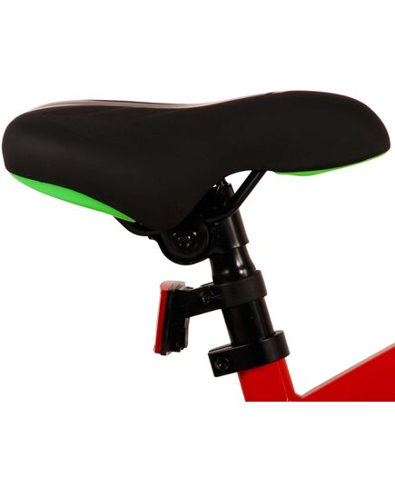 Volare Rocky Kinderfahrrad - Jungen - 14 Zoll - Rot