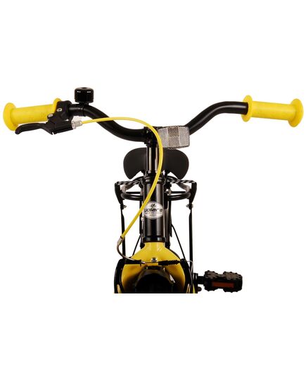 Volare Thombike Kinderfahrrad – Jungen – 14 Zoll – Schwarz Gelb