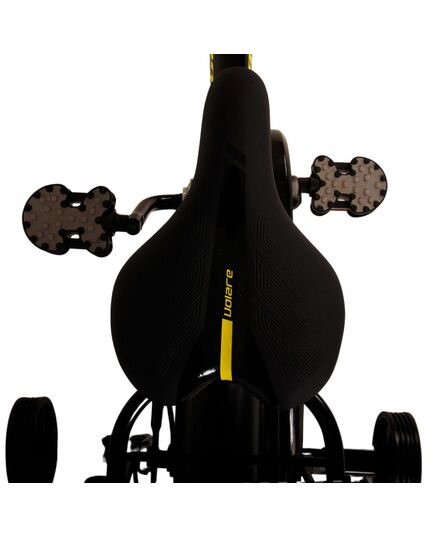 Volare Thombike Kinderfahrrad – Jungen – 14 Zoll – Schwarz Gelb
