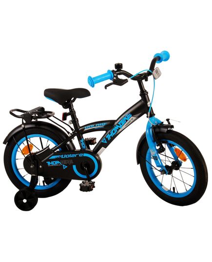 Volare Thombike Kinderfahrrad – Jungen – 14 Zoll – Schwarz Blau