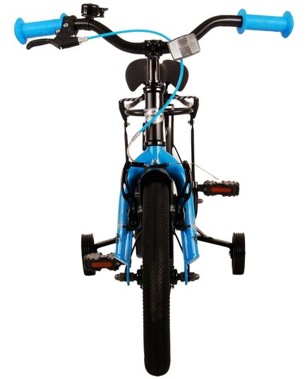Volare Thombike Kinderfahrrad – Jungen – 14 Zoll – Schwarz Blau