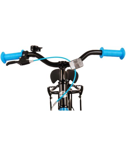 Volare Thombike Kinderfahrrad – Jungen – 14 Zoll – Schwarz Blau