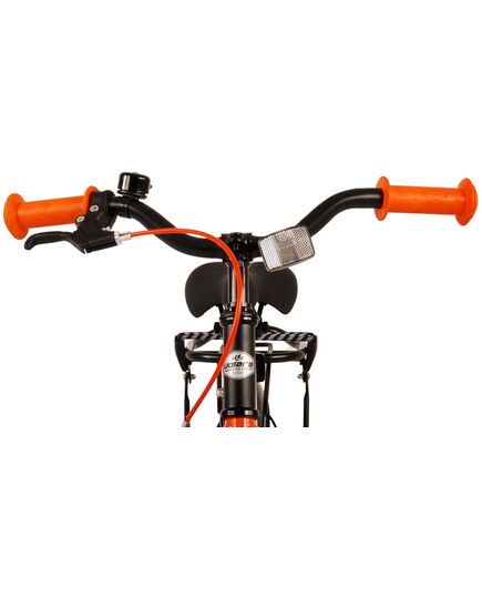 Volare Thombike Kinderfahrrad – Jungen – 14 Zoll – Schwarz Orange