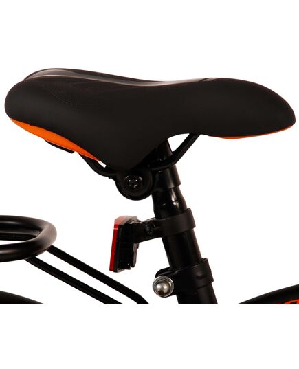 Volare Thombike Kinderfahrrad – Jungen – 14 Zoll – Schwarz Orange