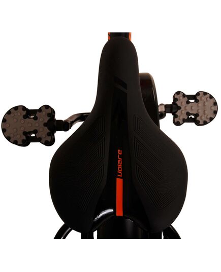 Volare Thombike Kinderfahrrad – Jungen – 14 Zoll – Schwarz Orange