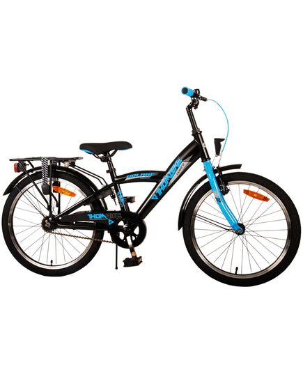 Volare Thombike Kinderfahrrad – Jungen – 20 Zoll – Schwarz Blau
