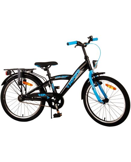 Volare Thombike Kinderfahrrad – Jungen – 20 Zoll – Schwarz Blau