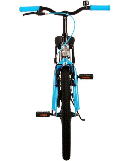 Volare Thombike Kinderfahrrad – Jungen – 20 Zoll – Schwarz Blau