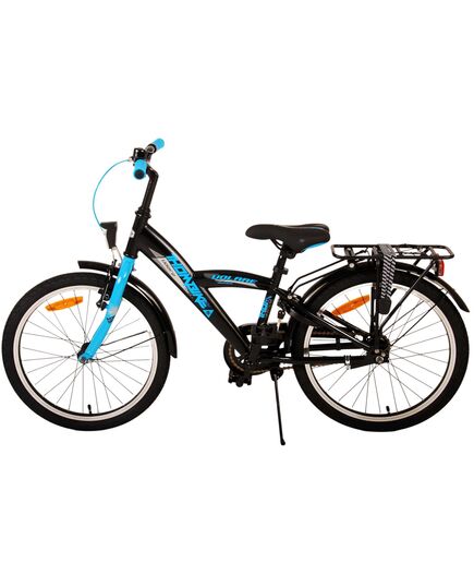 Volare Thombike Kinderfahrrad – Jungen – 20 Zoll – Schwarz Blau