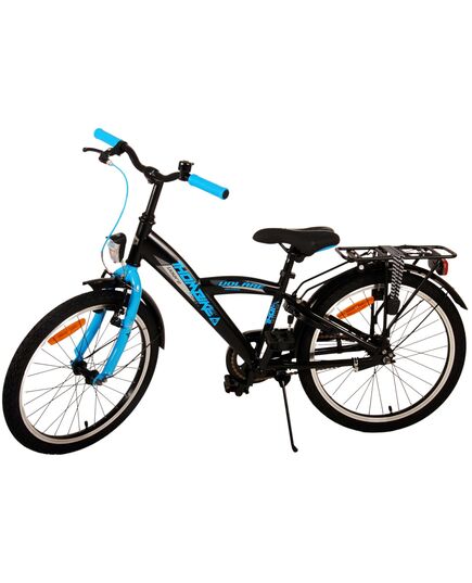 Volare Thombike Kinderfahrrad – Jungen – 20 Zoll – Schwarz Blau