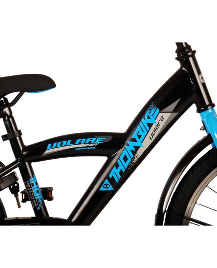 Volare Thombike Kinderfahrrad – Jungen – 20 Zoll – Schwarz Blau