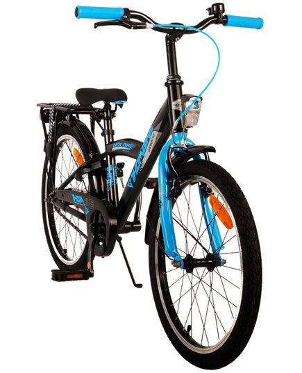 Volare Thombike Kinderfahrrad – Jungen – 20 Zoll – Schwarz Blau