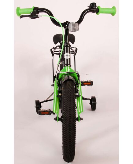 Volare Thombike Kinderfahrrad – Jungen – 16 Zoll – Schwarz Grün