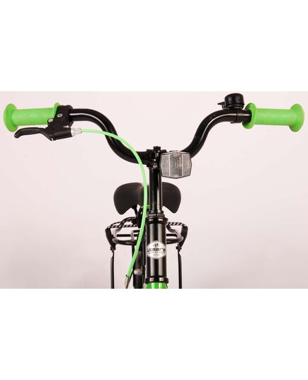 Volare Thombike Kinderfahrrad – Jungen – 16 Zoll – Schwarz Grün