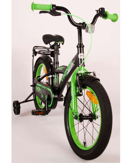 Volare Thombike Kinderfahrrad – Jungen – 16 Zoll – Schwarz Grün