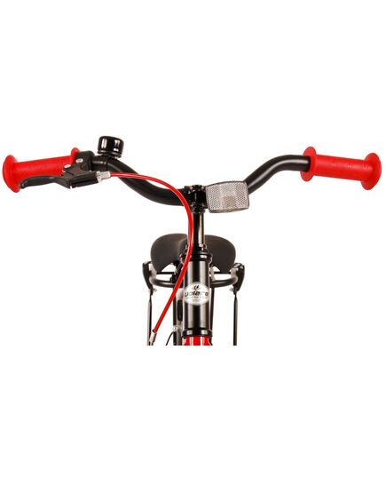 Volare Thombike Kinderfahrrad – Jungen – 16 Zoll – Schwarz Rot