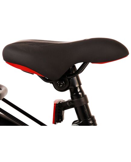 Volare Thombike Kinderfahrrad – Jungen – 16 Zoll – Schwarz Rot