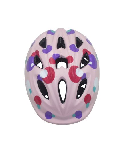 Volare Fahrradhelm – Kinder – Rosa – 47–51 cm