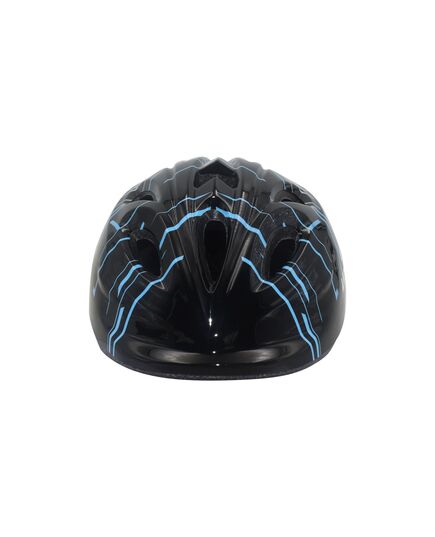Volare Fahrradhelm – Kinder – Schwarz – 47–51 cm