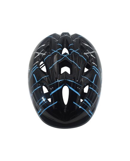 Volare Fahrradhelm – Kinder – Schwarz – 47–51 cm