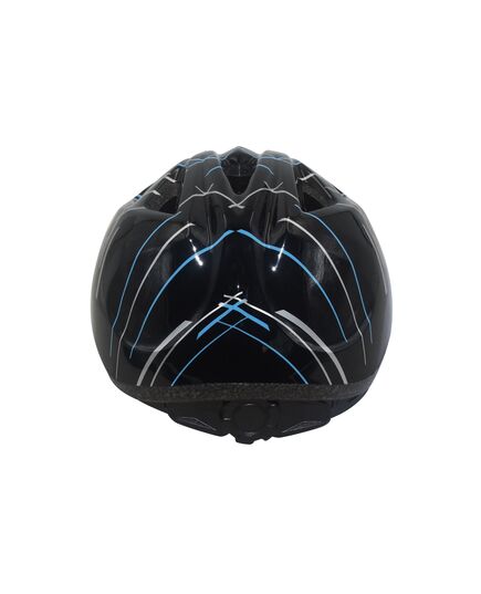 Volare Fahrradhelm – Kinder – Schwarz – 47–51 cm