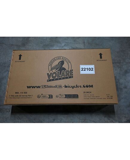 Volare Thombike Kinderfahrrad – Jungen – 20 Zoll – Schwarz Rot