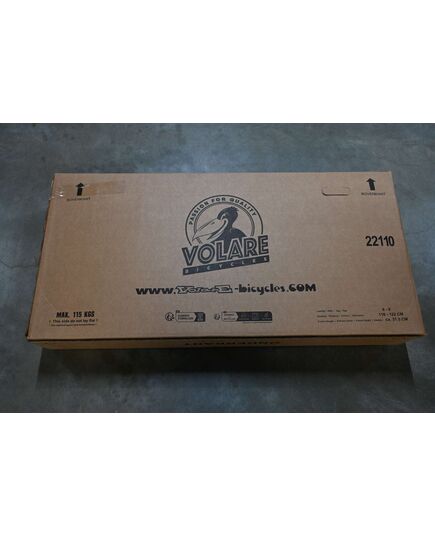 Volare Sportivo Kinderfahrrad – Jungen – 20 Zoll – Blau