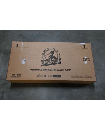 Volare Sportivo Kinderfahrrad – Jungen – 20 Zoll – Blau – 7 Gänge