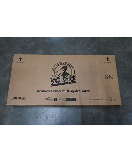 Volare Sportivo Kinderfahrrad – Jungen – 20 Zoll – Grün – Zwei Handbremsen