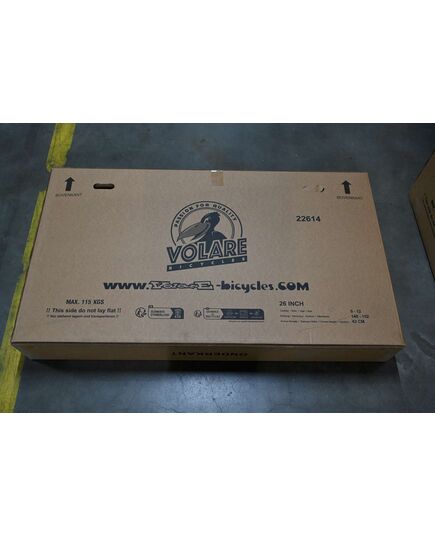 Volare Thombike Kinderfahrrad – Jungen – 26 Zoll – Schwarz Grün