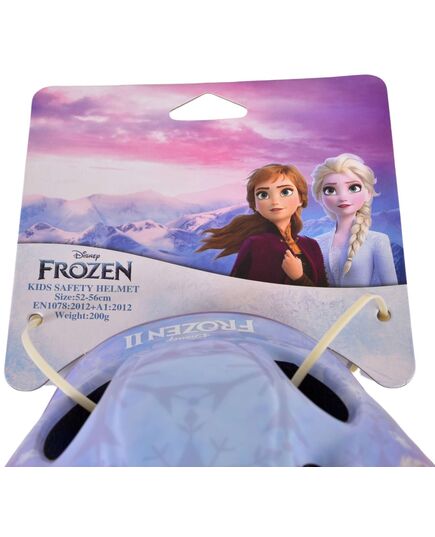 Disney Frozen Fahrradhelm – Blau – 52–56 cm
