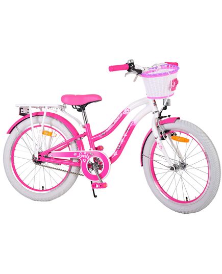 Volare Lovely Kinderfahrrad - Mädchen - 20 Zoll - Rosa