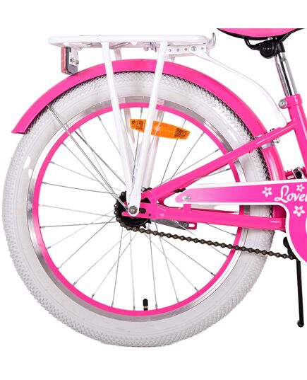 Volare Lovely Kinderfahrrad - Mädchen - 20 Zoll - Rosa