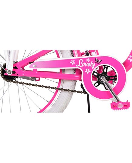 Volare Lovely Kinderfahrrad - Mädchen - 20 Zoll - Rosa
