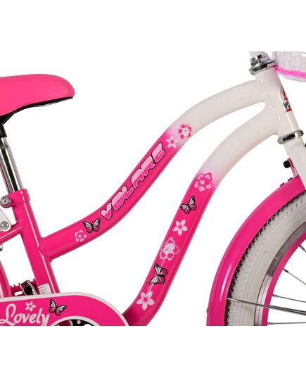 Volare Lovely Kinderfahrrad - Mädchen - 20 Zoll - Rosa