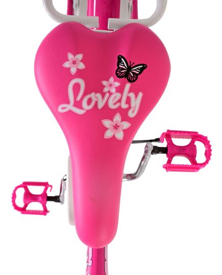 Volare Lovely Kinderfahrrad - Mädchen - 20 Zoll - Rosa