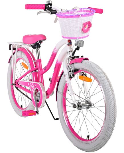 Volare Lovely Kinderfahrrad - Mädchen - 20 Zoll - Rosa