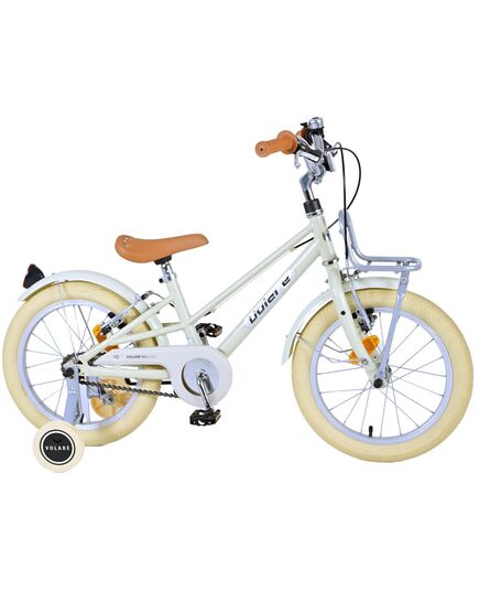 Volare Melody Kinderfahrrad - Mädchen - 16 Zoll - Sand