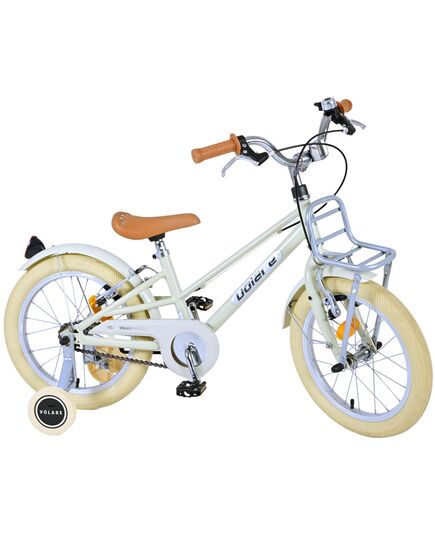 Volare Melody Kinderfahrrad - Mädchen - 16 Zoll - Sand