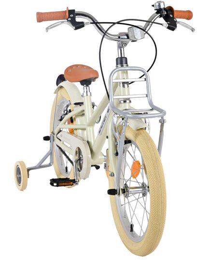 Volare Melody Kinderfahrrad - Mädchen - 16 Zoll - Sand