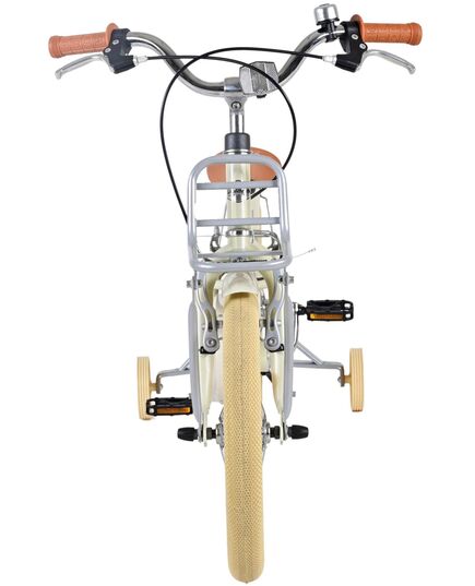 Volare Melody Kinderfahrrad - Mädchen - 16 Zoll - Sand