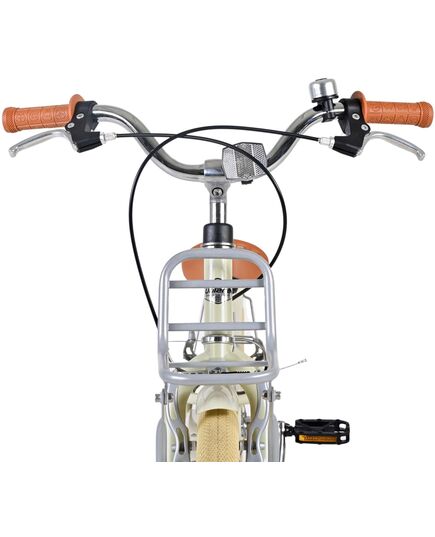 Volare Melody Kinderfahrrad - Mädchen - 16 Zoll - Sand