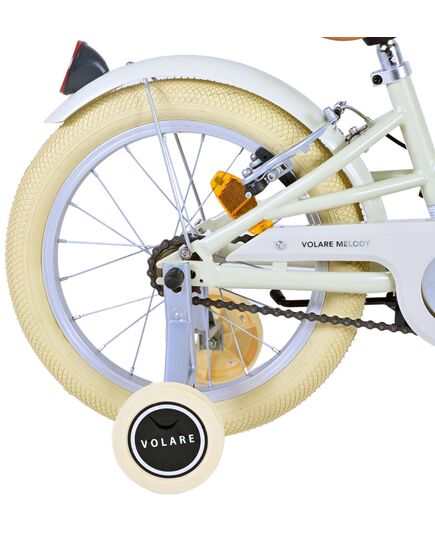 Volare Melody Kinderfahrrad - Mädchen - 16 Zoll - Sand
