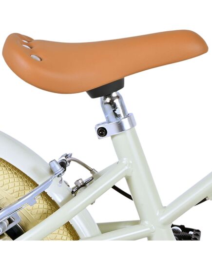 Volare Melody Kinderfahrrad - Mädchen - 16 Zoll - Sand