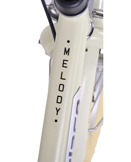 Volare Melody Kinderfahrrad - Mädchen - 16 Zoll - Sand