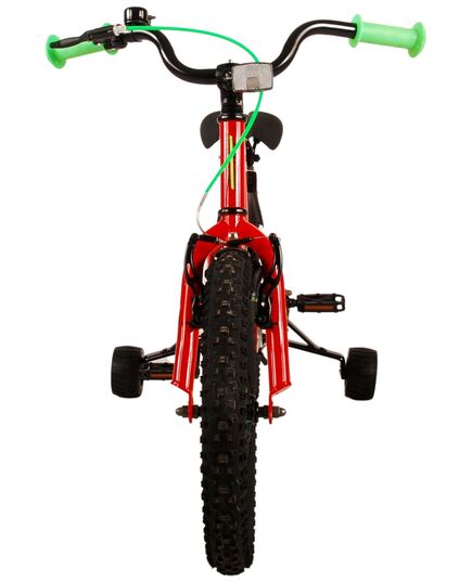 Volare Rocky Kinderfahrrad - Jungen - 16 Zoll - Rot