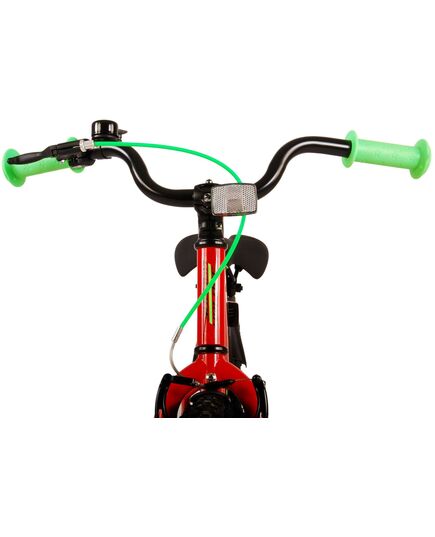 Volare Rocky Kinderfahrrad - Jungen - 16 Zoll - Rot