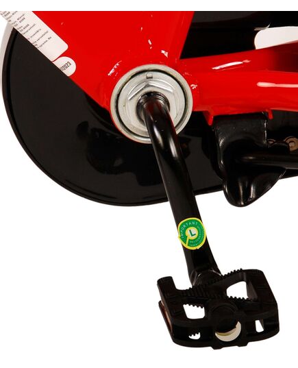 Volare Rocky Kinderfahrrad - Jungen - 16 Zoll - Rot